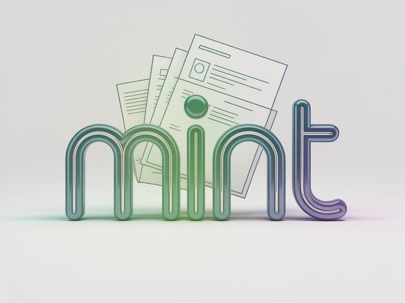Mint CV Builder preview